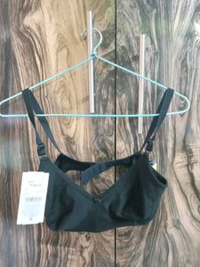 Black shein Bra with tag