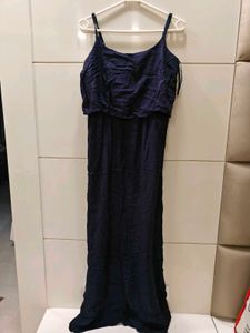 new veromoda maxi dress in M blue