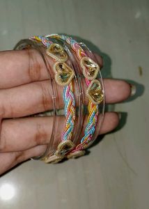 Boho Heart Bangles