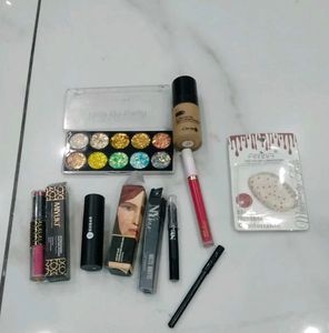 Makeup Bundle - Foundation, Lipstick & More