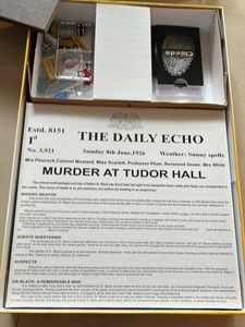 Hasbro Gaming Cluedo - Board G