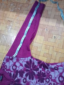 Winter wear Knit Kurti