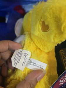 Vintage Care "Funshine Bear" Plush To
