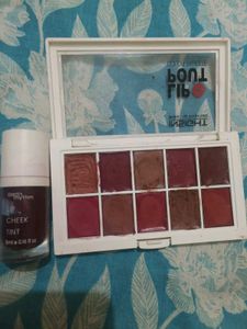Insight Lip Pout Color Palette