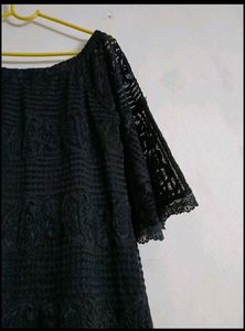 Elegant Black Lace bodycon dress