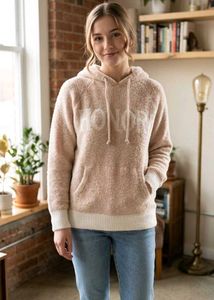 Creme Soft Hoodie