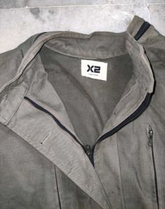 Stylish Olive Green Jacket