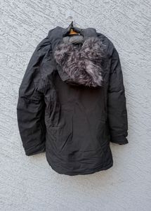Moncler Black Puffer Jacket