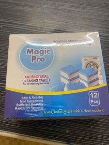 Magic Pro Washing Machine Cleaner Tablets