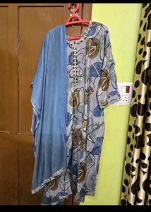 Stylish Printed Kurta set