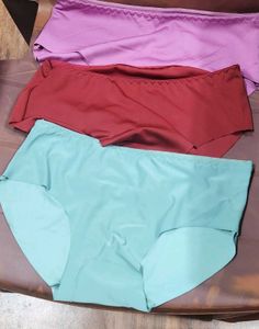 Comfortable Everyday Panties - Set of 3