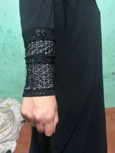 Elegant Black Abaya
