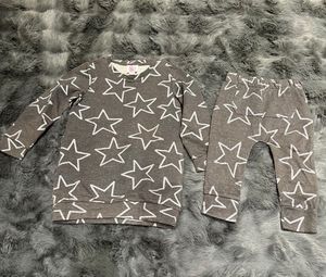 Chicco Imported Starry Glittery Coord Set