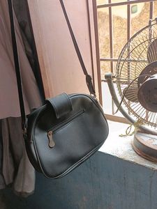 Stylish Black Crossbody Bag