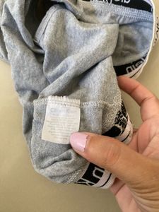 Calvin Klein Grey Sports Bra