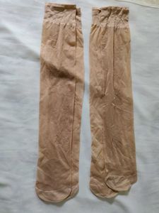 NEW Nylon High Socks 2 pairs