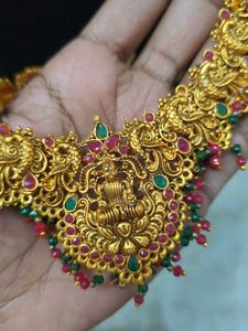 Lakshmi necklace set
