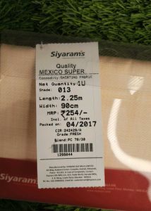 MEN' S SHIRT FABRIC WITH SOCKS