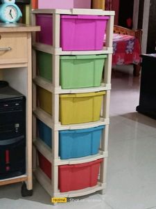 organizer 5 drawer.. big.. #good quality#organiser