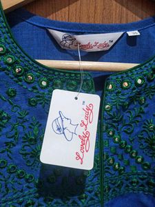 Blue Lovely Lady Kurta