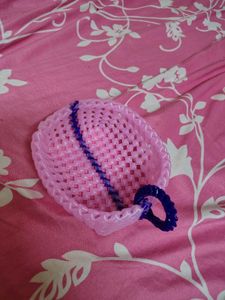 Handmade Plastic Basket