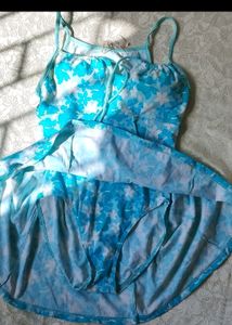 Mini Floral Dress