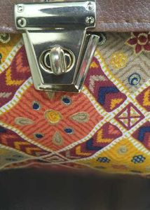 Boho Print Crossbody Bag