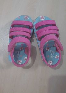 Cute Daisy Print Sandals