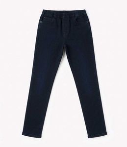 Classic Dark Wash Denim Jeans