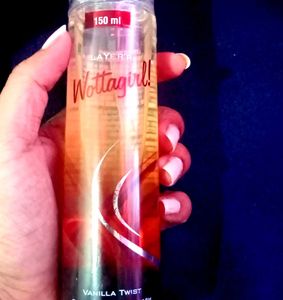 Layer's Wottagirl Vanilla body mist