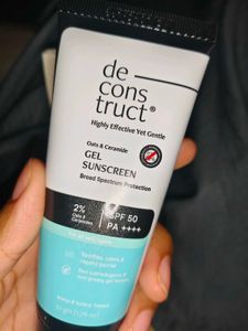 Deconstruct Gel Sunscreen SPF 50 PA++++