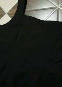 CODE by Lifestyle Black Sheath Dress