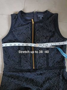 🖤Elegant Black Midi 👗 Dress Size Fits For S &amp; M