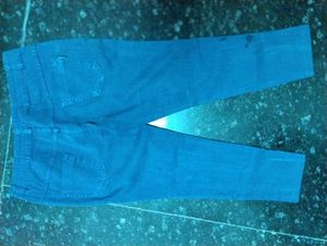 Blue Denim Jeans