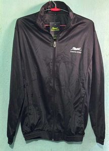 Stylish Black Track Jacket
