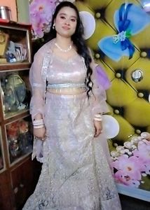 New Beautiful Light Purple Lehenga