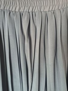 Beautiful Pleated Blue Culottes