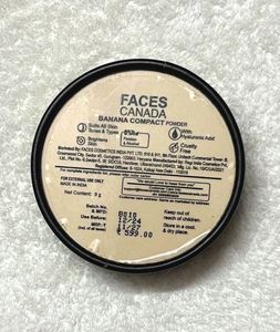 Faces Canada Banana Compact