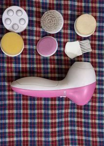 Facial Cleansing Brush with Attachments