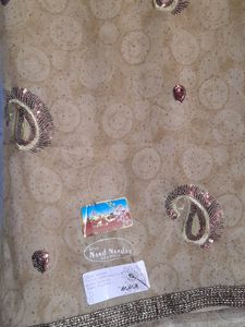 Beautiful Saree With Blouse Attach No Return/Noref