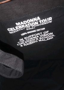 Madonna Celebration Tour Tote Bag