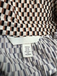 H&amp;M Multi Color Coord Set