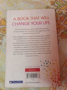 The Power of Your Subconscious Mind