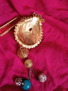 Gold Toned Ethnic Kamarbandh
