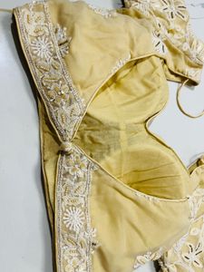 Exquisite Embroidered Designer Blouse