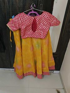 Gorgeous Yellow Lehenga Choli