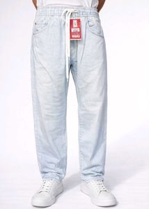 🔥 Light Blue Denim Jogger Jeans – Brand New