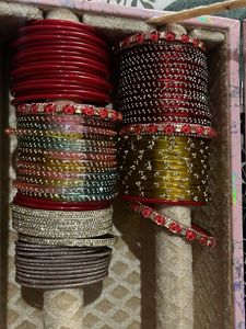 Bangles &amp; Jewellery Box with bangle