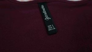 Elegant Burgundy Top