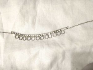 Daimond stone glitter necklace